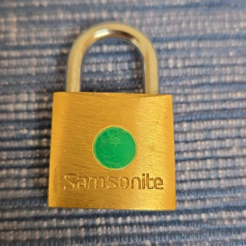 SAMSONITE Mini Padlocks with Keys